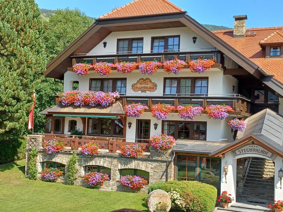 Hotel Stegmuehlhof Маутерндорф Екстер'єр фото