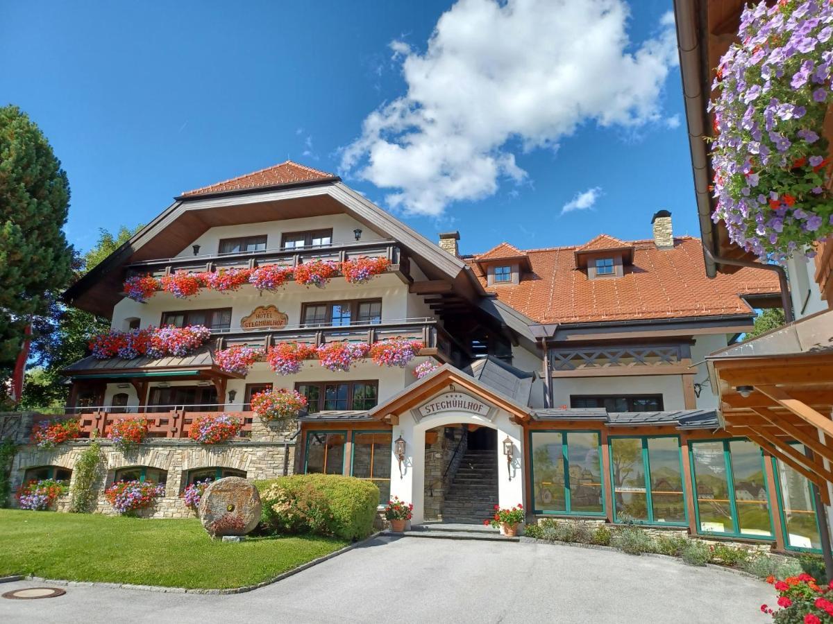 Hotel Stegmuehlhof Маутерндорф Екстер'єр фото