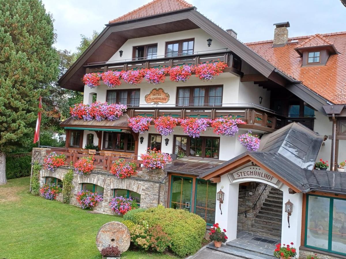 Hotel Stegmuehlhof Маутерндорф Екстер'єр фото