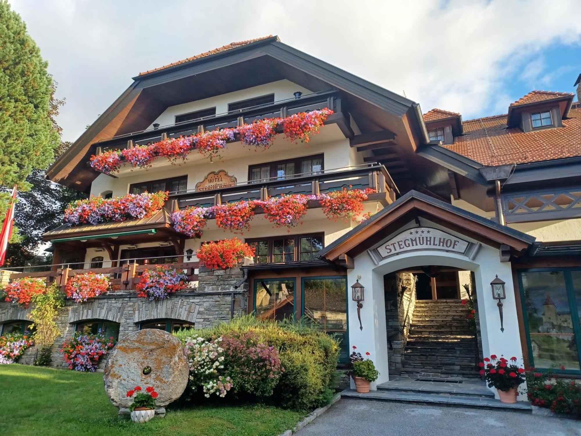 Hotel Stegmuehlhof Маутерндорф Екстер'єр фото
