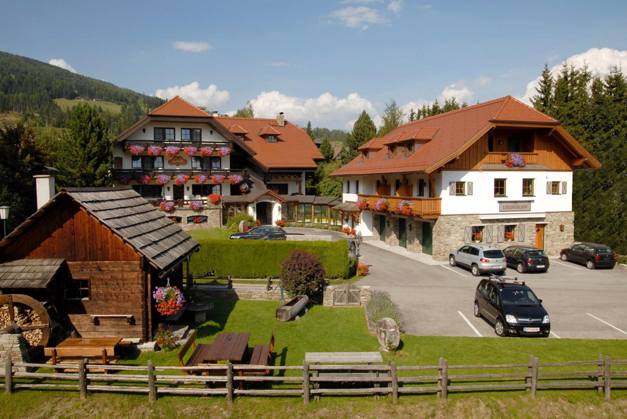 Hotel Stegmuehlhof Маутерндорф Екстер'єр фото