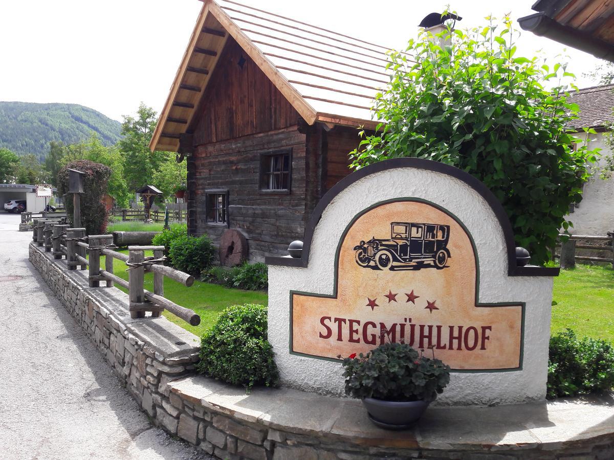 Hotel Stegmuehlhof Маутерндорф Екстер'єр фото