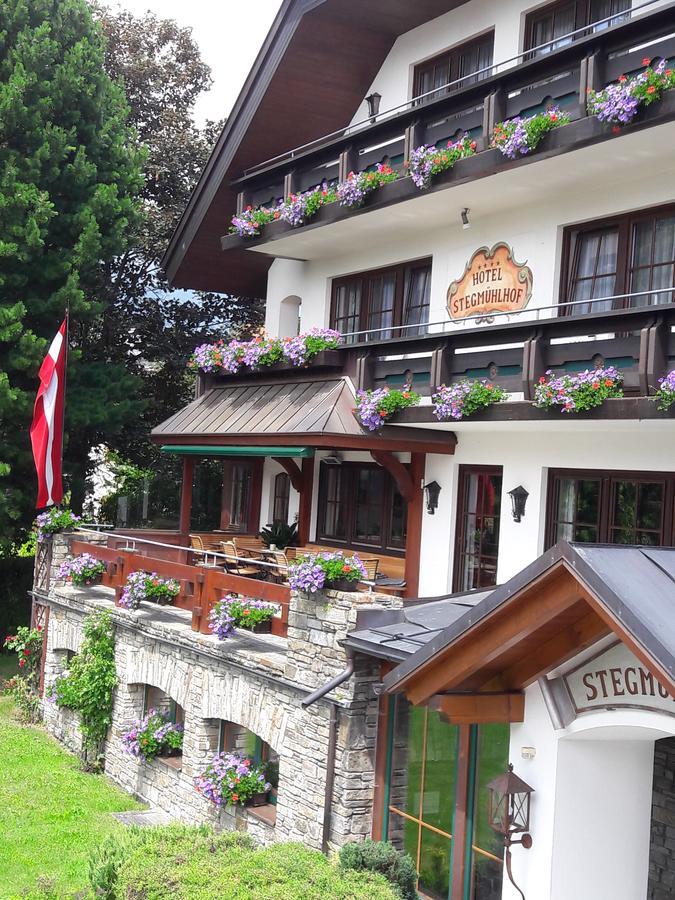Hotel Stegmuehlhof Маутерндорф Екстер'єр фото