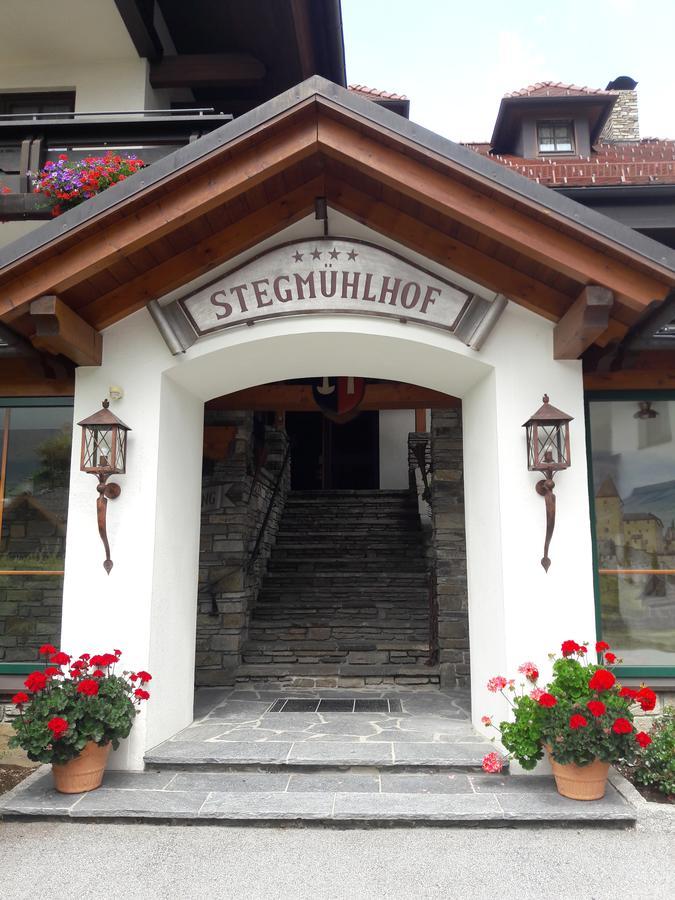 Hotel Stegmuehlhof Маутерндорф Екстер'єр фото