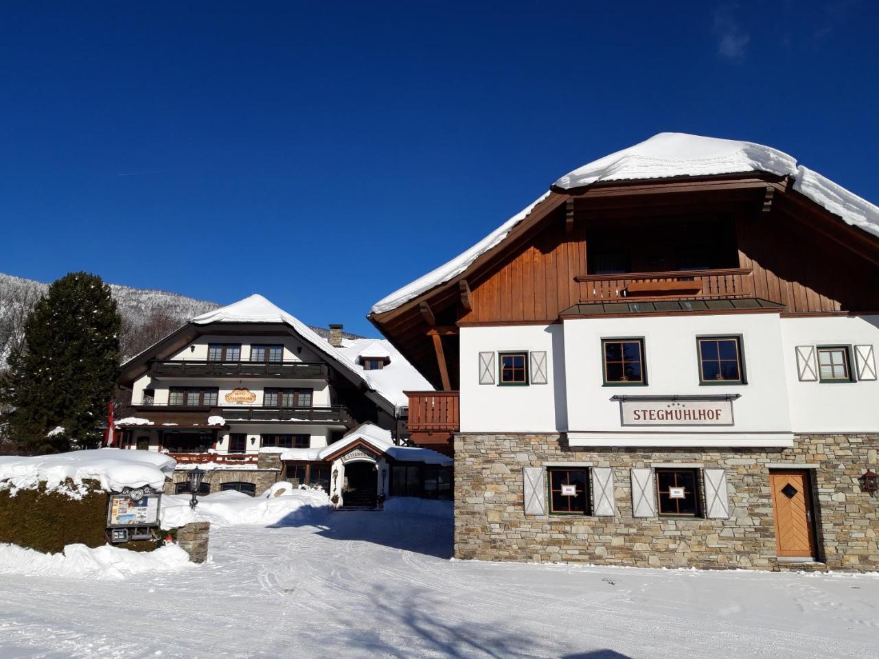 Hotel Stegmuehlhof Маутерндорф Екстер'єр фото